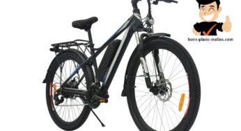 Découvrez le vélo électrique MOTUS City 27,5 pouces à un prix imbattable de 561,23€