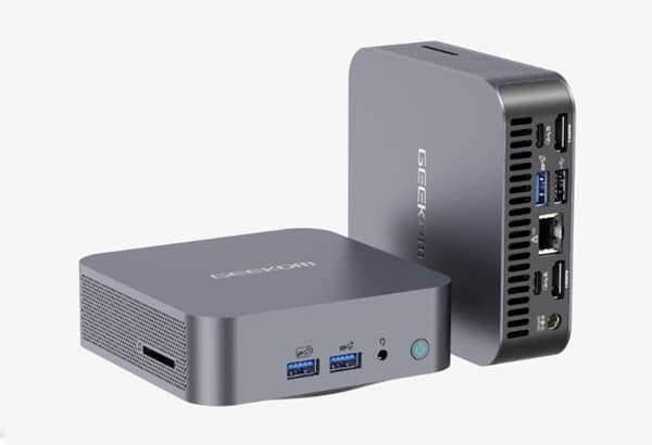 GEEKOM GT12 Pro : le mini PC surpuissant avec Intel Core i7 en promo