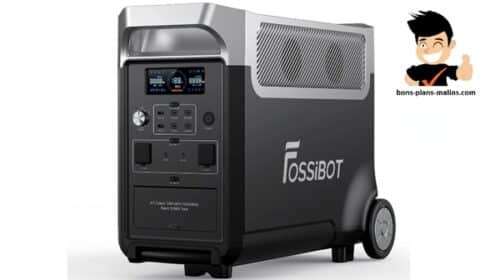 offre spéciale station d'énergie portable 3840wh fossibot f3600 pro