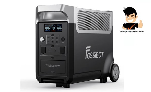 offre spéciale station d'énergie portable 3840wh fossibot f3600 pro