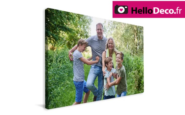 Personnalisez vos murs avec style – 65% de réduction sur les photos sur toile Hellodeco