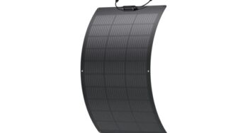 Profitez de la promo sur le panneau solaire flexible 100W EcoFlow : 116,10€ seulement !