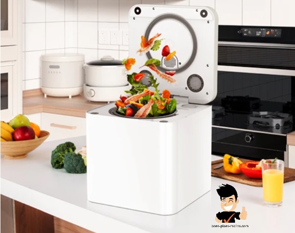 Promotion composteur de cuisine électrique BEECO HQD-314Pro