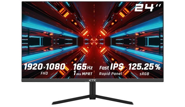 Promotion écran gaming IPS 24 pouces KTC H24T09P à 99,99€