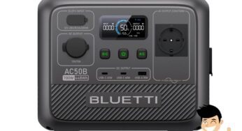 Promotion station électrique portable BLUETTI AC50B 700 W (448 Wh) : 312,55€ port inclus