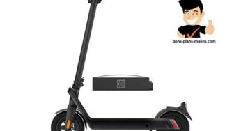 Promotion trottinette électrique AOVO X9 Plus (avec batterie amovible) au meilleur prix de 549€