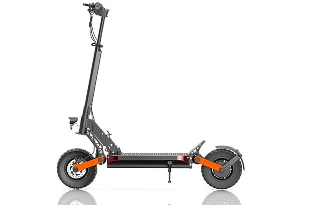 puissante trottinette électrique joyor s8 s z avec ses doubles moteurs