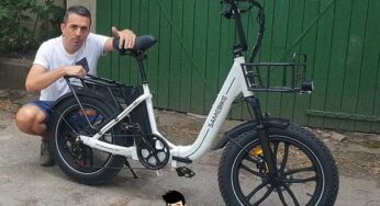 Mon test du vélo électrique Samebike C05 PRO : un concentré de puissance et de praticité