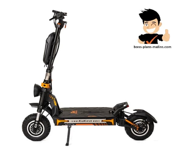 trottinette électrique ultra puissante KuKirin G4 Max est maintenant au meilleur prix