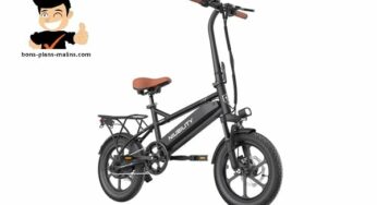 Seulement 409€ le petit vélo électrique 16 pouces Niubility B16S 350W (meilleur prix)