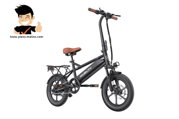 vélo électrique 16 pouces Niubility B16S 350W