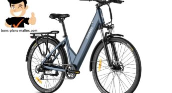 Vélo électrique de ville 27,5 pouces 250W F28 Pro de FAFREES au meilleur prix de 929€