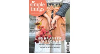 🎃Abonnement au magazine féminin Simple Things pas cher 19€ seulement l’année