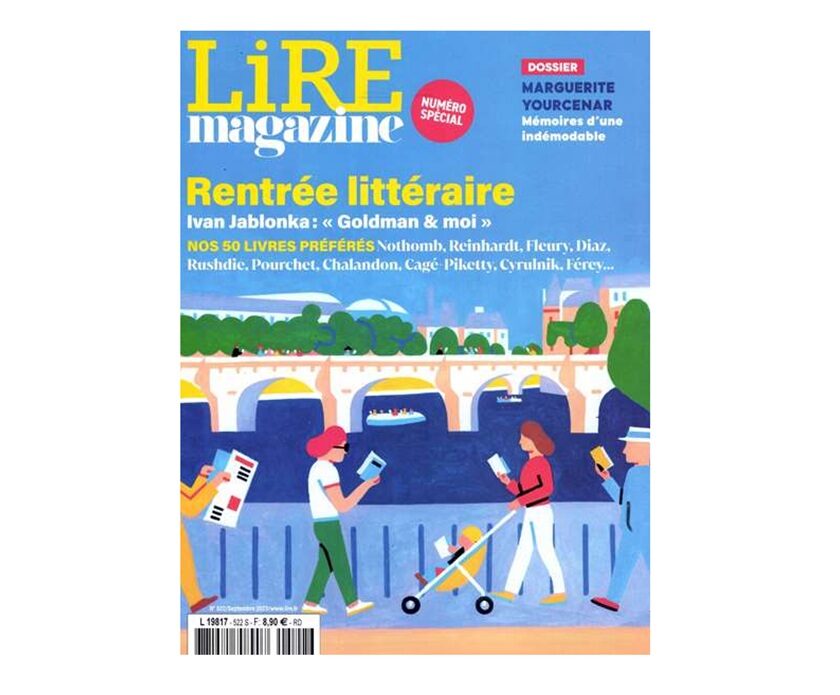 abonnement au magazine lire pas cher