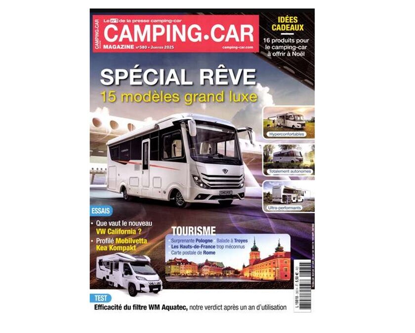 abonnement camping car magazine pas cher