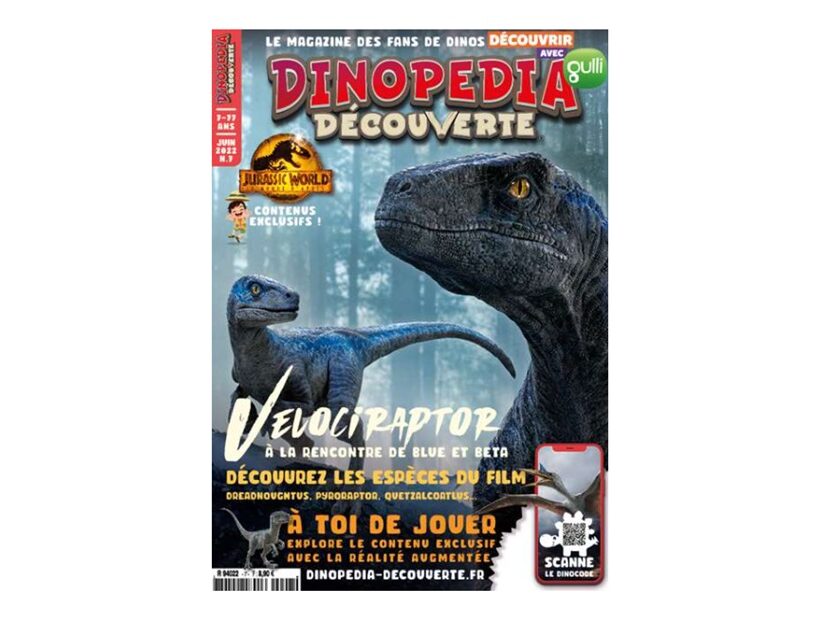 Abonnement Dinopédia Découverte pas cher