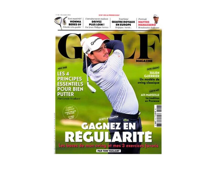 abonnement golf magazine pas cher