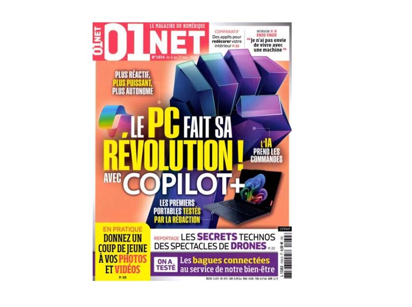 Abonnement Magazine 01Net pas cher