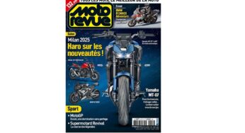 Abonnement Moto Revue pas cher : 49€ l’année pour 1 an avec HS