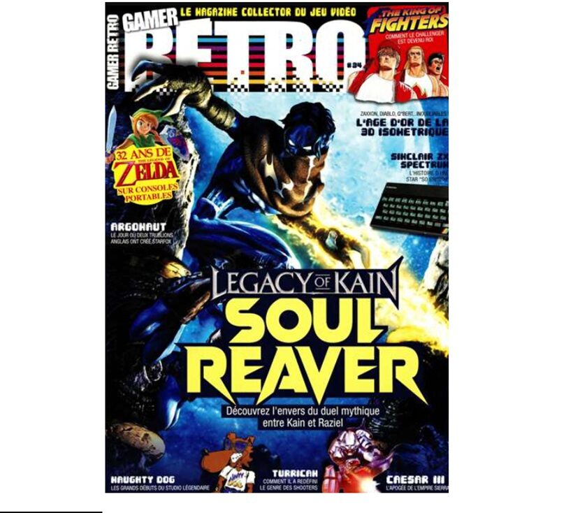 abonnement pas cher au magazine vidéogamer retro