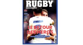 Abonnement Rugby Magazine pas cher 22€ les 8 numéros (au lieu de 52€)