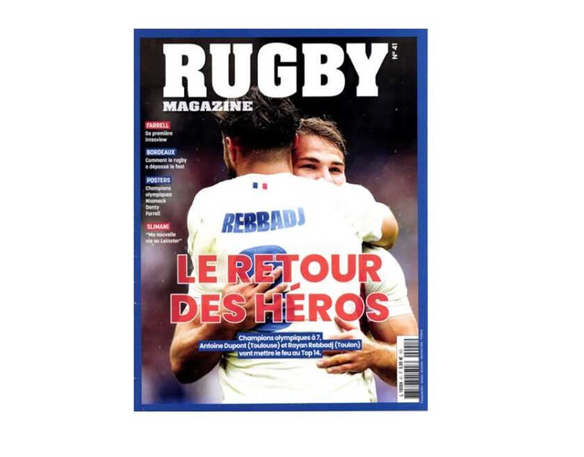 Abonnement Rugby Magazine pas cher