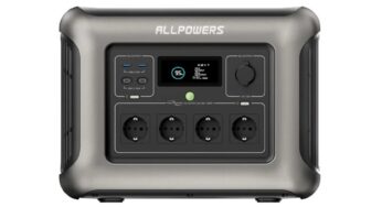 Alimentation portable à prix réduit : découvrez la station ALLPOWERS R1500 à seulement 719€ ! 🏕️