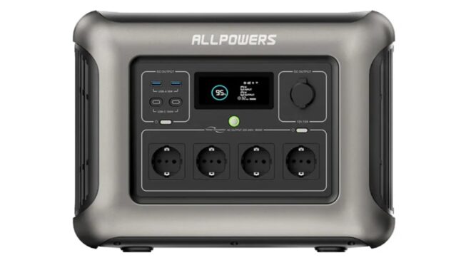 Alimentation portable à prix réduit : découvrez la station ALLPOWERS R1500