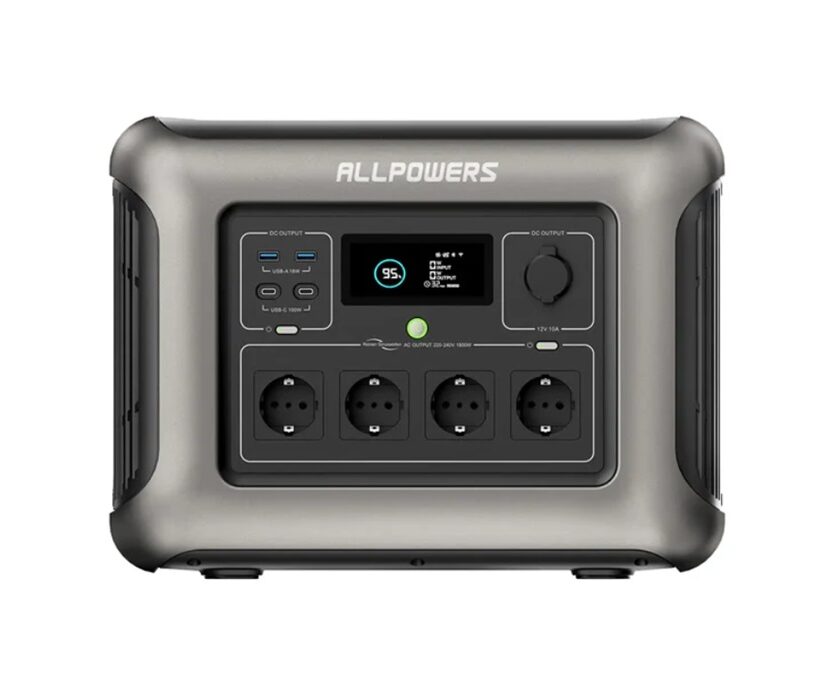 Alimentation portable à prix réduit : découvrez la station ALLPOWERS R1500