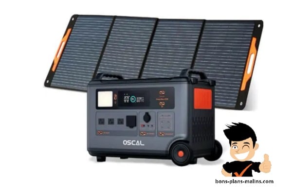 Promotion : puissante station d’énergie robuste Blackview Oscal PowerMax 6000 – 6000W