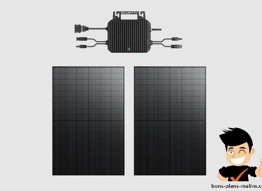 Bluetti révolutionne l’énergie solaire : pack micro-onduleur A80P et panneaux solaires