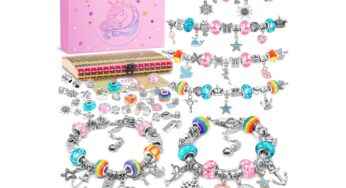 Coffret création bracelet enfant BIIB : une bonne affaire à moitié prix pour libérer la créativité ! ✨ (8,49€)