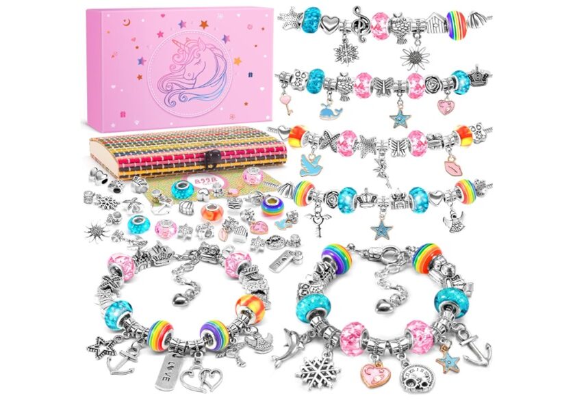 Coffret création bracelet enfant BIIB : une bonne affaire à moitié prix