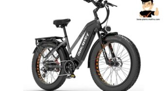 Dukawey DM530 Plus : le fat bike électrique 1000W en promo à 1799€