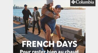 French Days Columbia -20 % à -50 % sur une sélection d’articles pour le froid