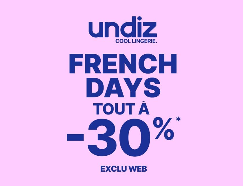 FRENCH DAYS UNDIZ