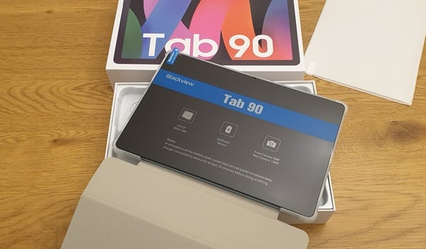 présentation et test de la tablette blackview tab90 (2)