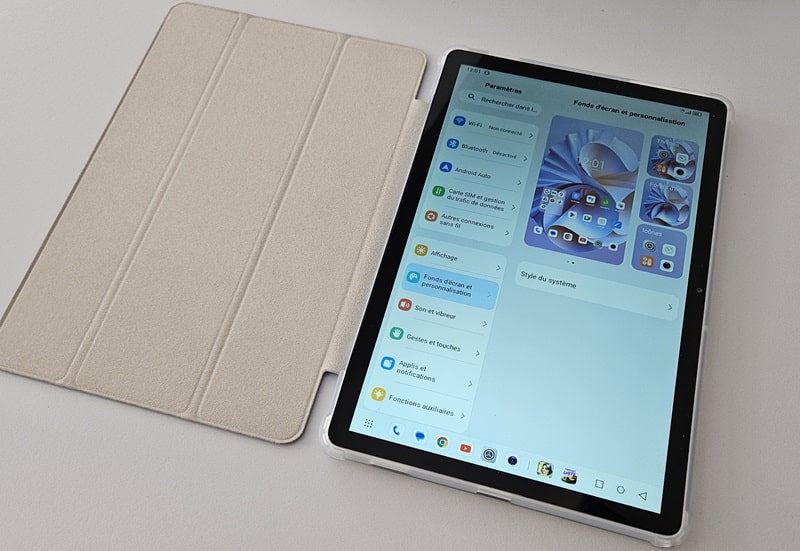 présentation et test de la tablette blackview tab90 (8)