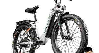 Promotion Shengmilo MX06, le fat bike électrique tout-terrain à seulement 1199€ !