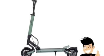 Promotion trottinette électrique Ausom GX1 : une bonne affaire à 499€ !