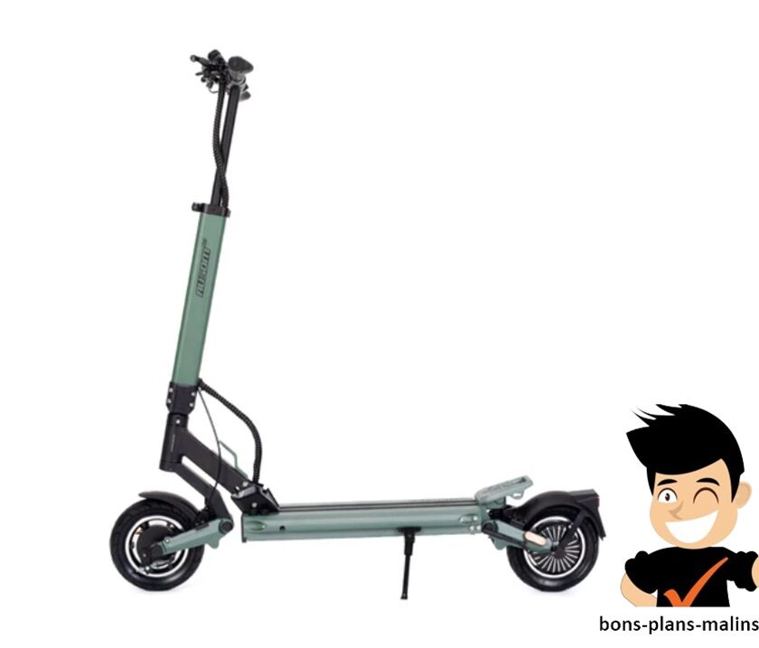 Promotion trottinette électrique Ausom GX1