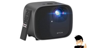 Promotion vidéoprojecteur ETOE E3 Pro : Netflix intégré et 600 ANSI Lumens à prix réduit (229€) !