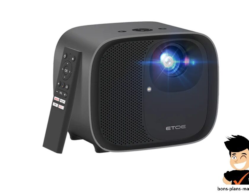 Promotion vidéoprojecteur ETOE E3 Pro