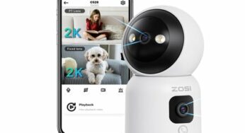 Promotion ZOSI C528D6 : la caméra de surveillance WiFi avec double objectif à seulement 27,99 € !