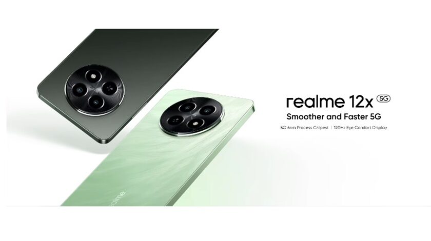 Smartphone Realme 12X 5G en promotion