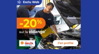 Votre vidange auto moins cher avec actuellement 20% de remise immédiate sur la vidange chez Euromaster (exclu web)