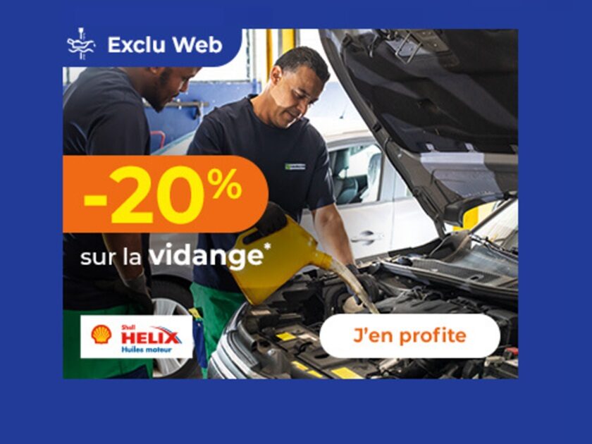 votre vidange auto moins cher avec actuellement 20% de remise immédiate sur la vidange chez euromaster