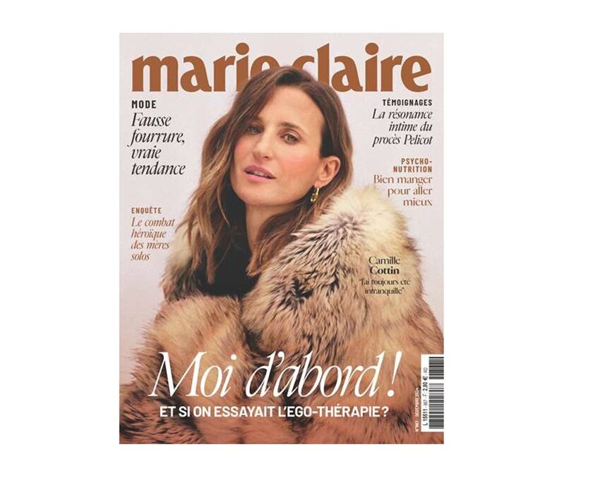 18 mois d'abonnement au magazine Marie Claire