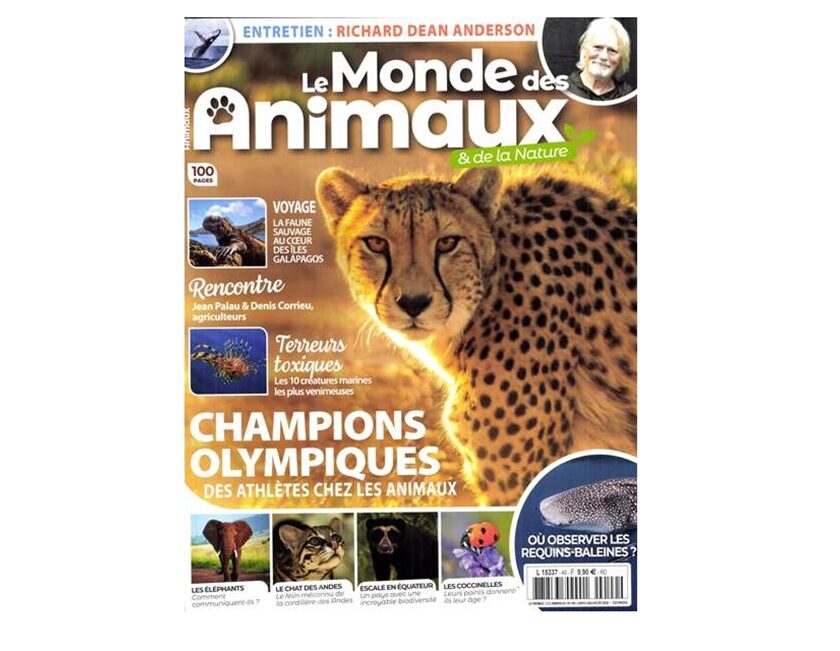 abonnement au magazine le monde des animaux pas cher