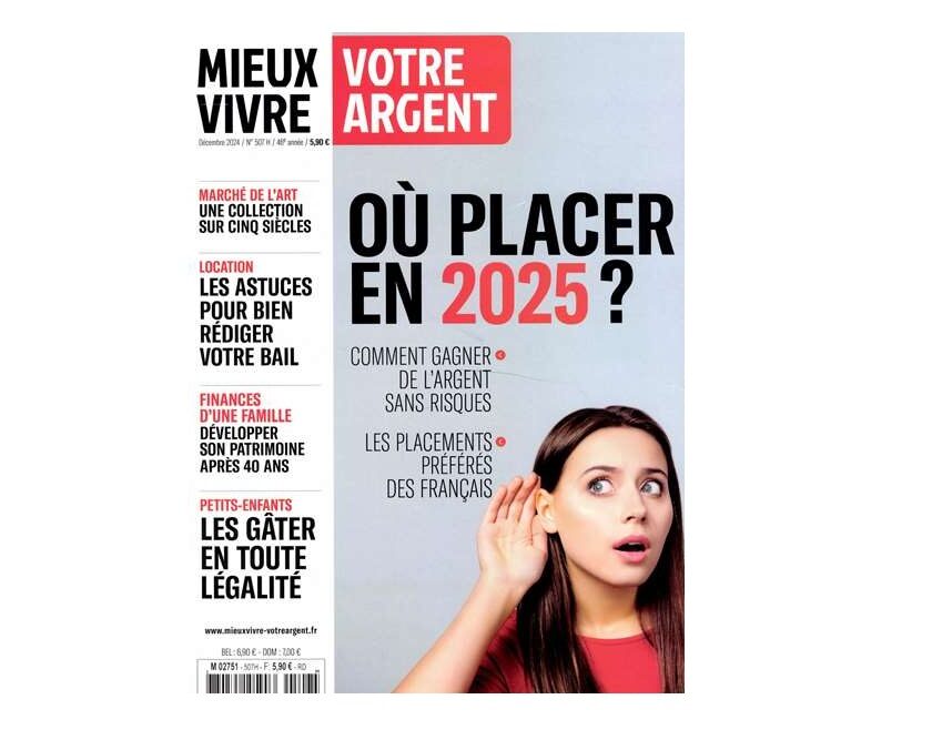 abonnement au magazine mieux vivre votre argent